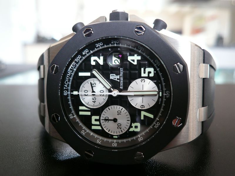 AUDEMARS PIGUET ROYAL OAK OFFSHORE
 	 
