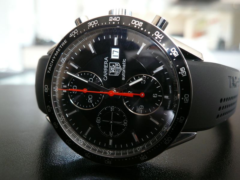 TAG HEUER CARRERA
 	 
