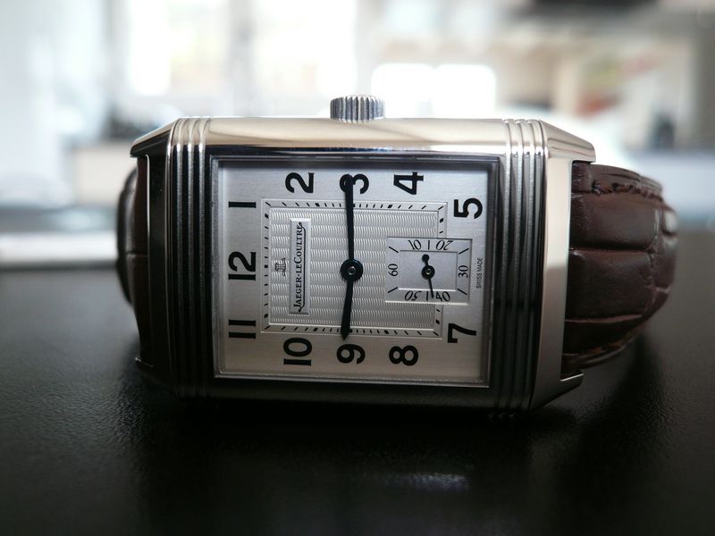 JAEGER LECOULTRE REVERSO GRANDE TAILLE
 	 
