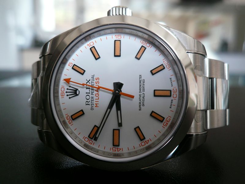 ROLEX MILGAUSS
 	 
