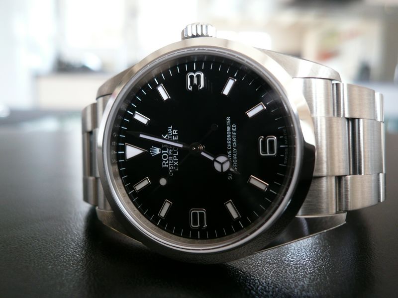 ROLEX EXPLORER I
 	 
