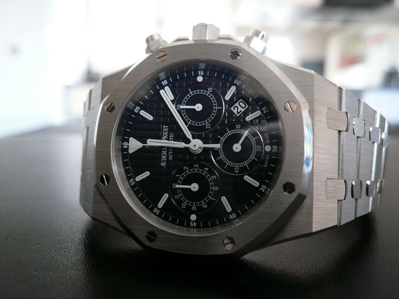 AUDEMARS PIGUET ROYAL OAK CHRONO 'KASPAROV'
 	 
