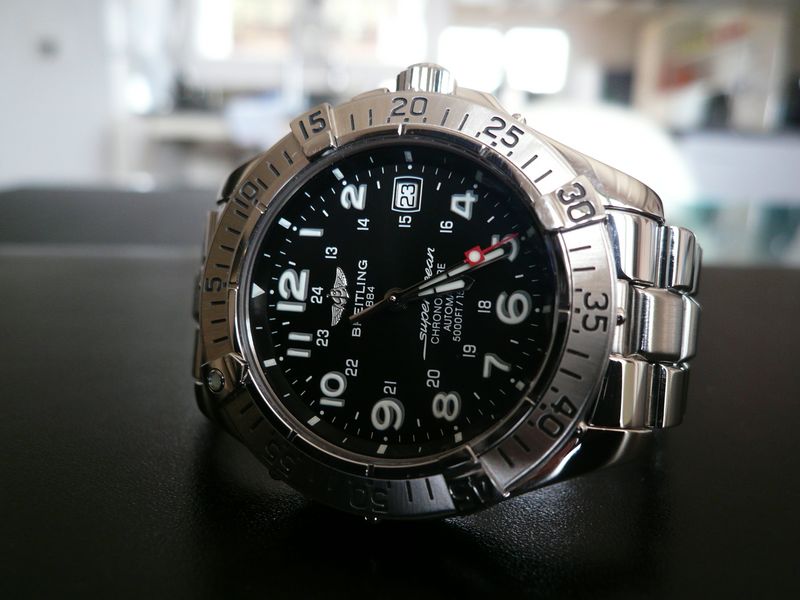 BREITLING SUPEROCEAN
 	 
