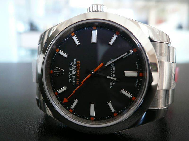 ROLEX MILGAUSS
 	 
