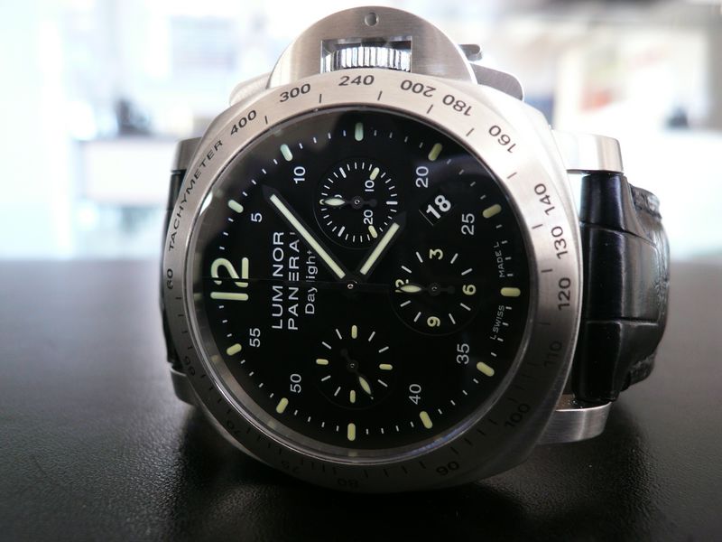 PANERAI LUMINOR CHRONO DAYLIGHT
 	 
