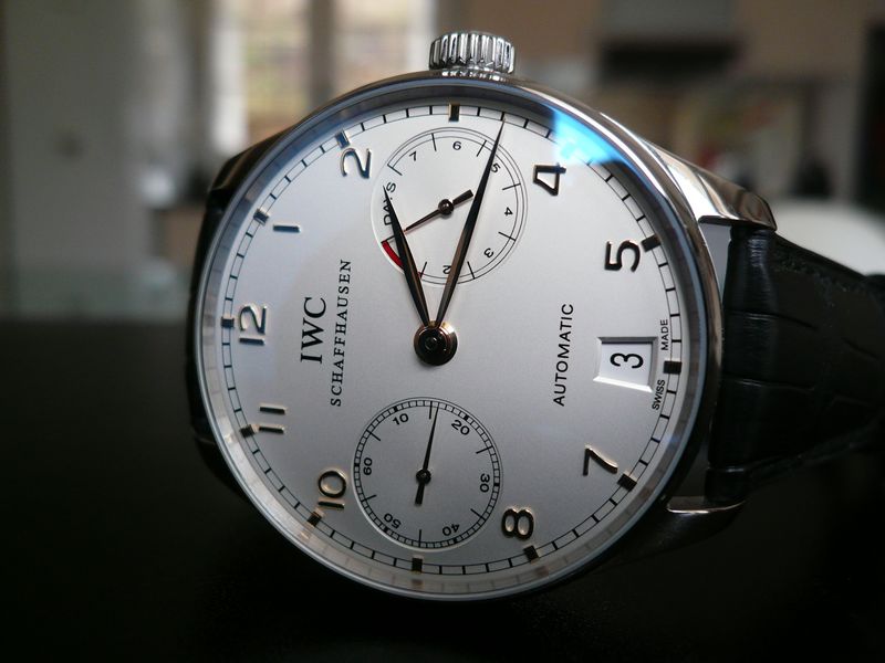IWC PORTUGAISE AUTOMATIC
 	 
