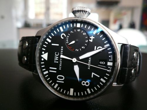 IWC GRANDE MONTRE D'AVIATEUR 'BIG PILOT'