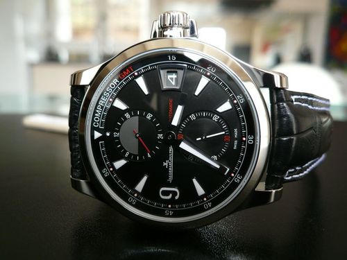 JAEGER LECOULTRE MASTER COMPRESSOR GMT