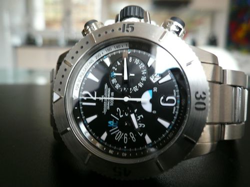 JAEGER LECOULTRE MASTER COMPRESSOR DIVING CHRONOGRAPH