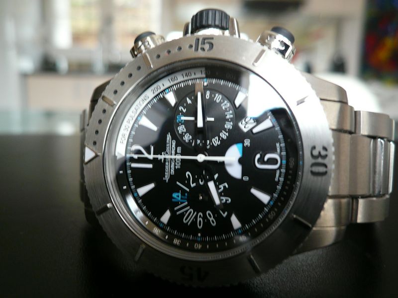 JAEGER LECOULTRE MASTER COMPRESSOR DIVING CHRONOGRAPH
 	 
