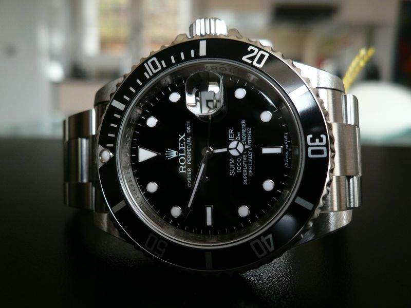 ROLEX SUBMARINER  DATE
 	 
