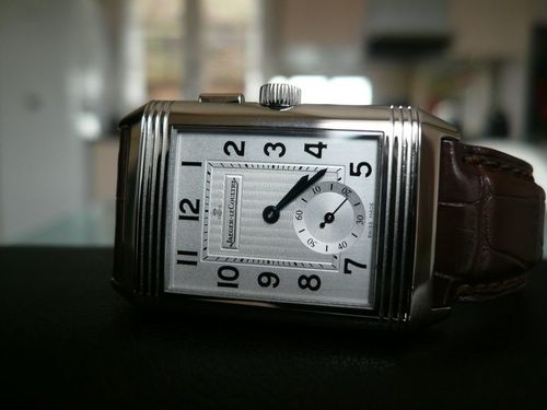 JAEGER LECOULTRE REVERSO DUOFACE