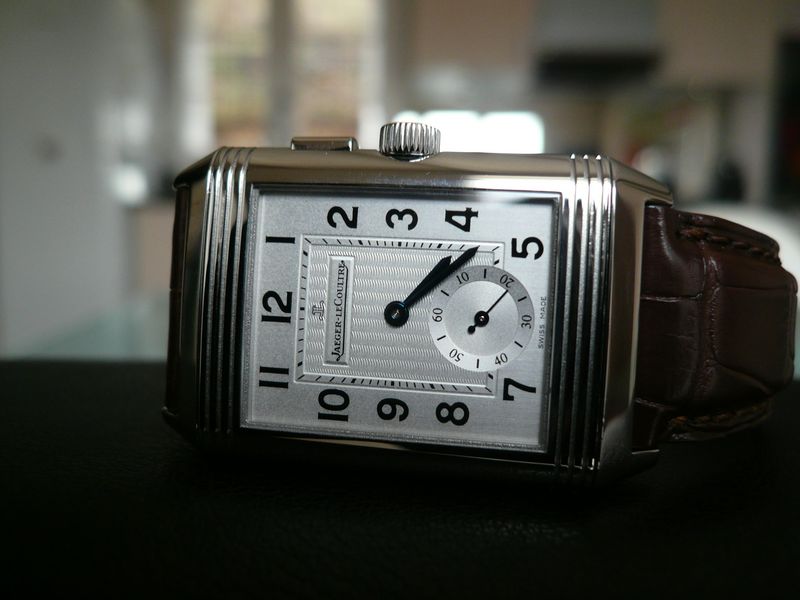 JAEGER LECOULTRE REVERSO DUOFACE
 	 
