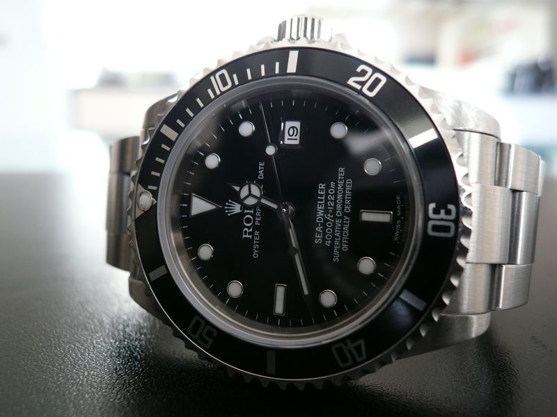 ROLEX SEA-DWELLER
 	 
