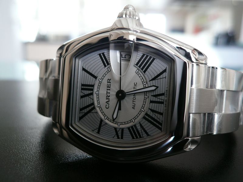 CARTIER ROADSTER GRAND MODELE
 	 
