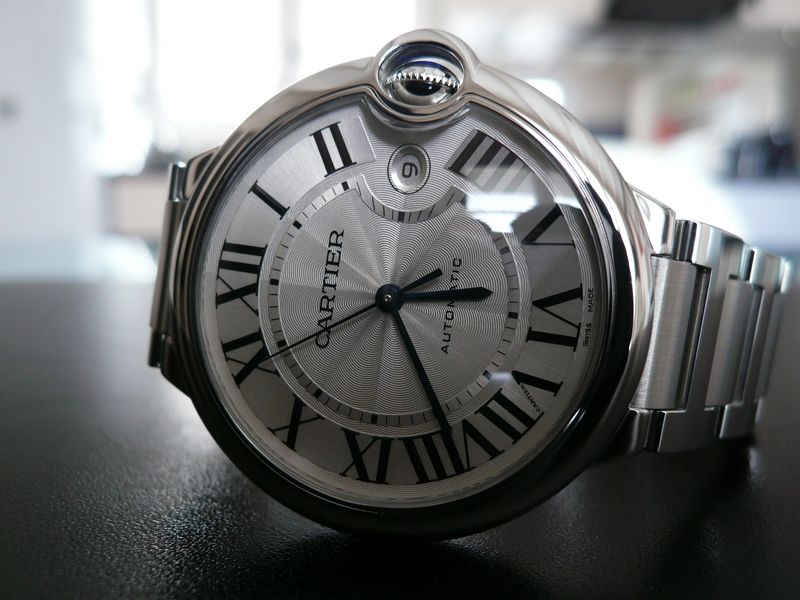 CARTIER BALLON BLEU GRAND MODELE
 	 
