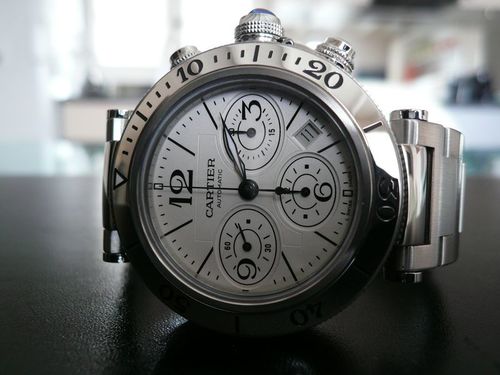 CARTIER PASHA SEATIMER CHRONO