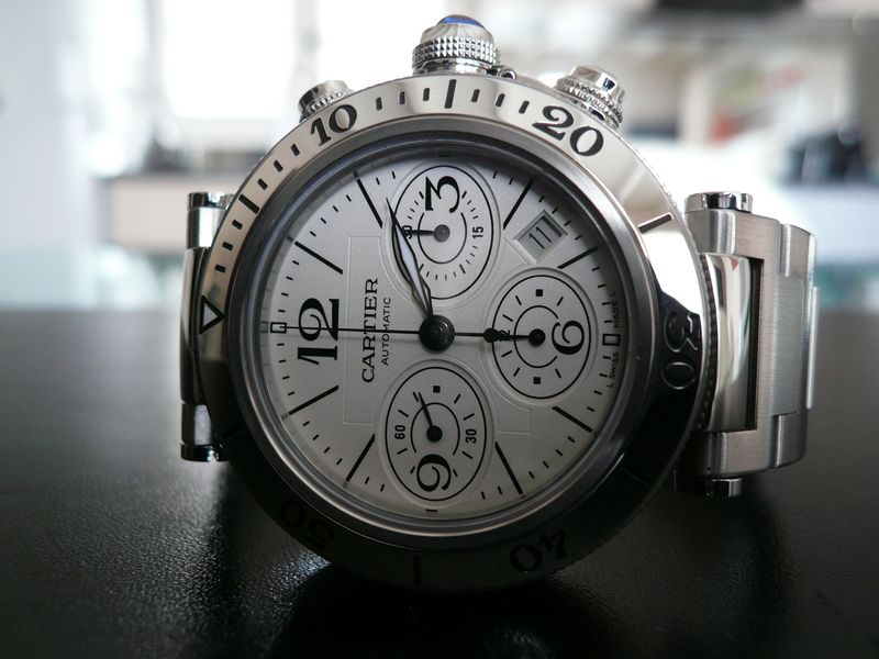 CARTIER PASHA SEATIMER CHRONO
 	 
