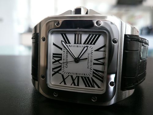 CARTIER SANTOS 100 GRAND MODELE
