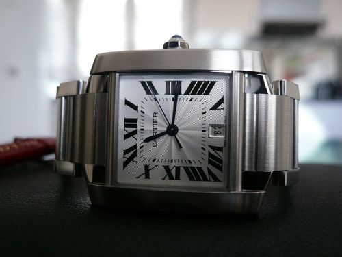 CARTIER TANK FRANCAISE GRAND MODELE