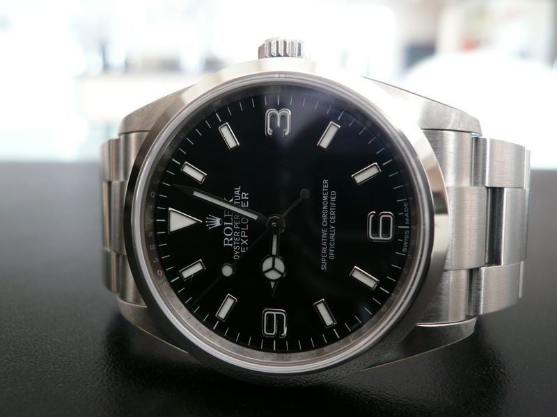 ROLEX EXPLORER I
 	 
