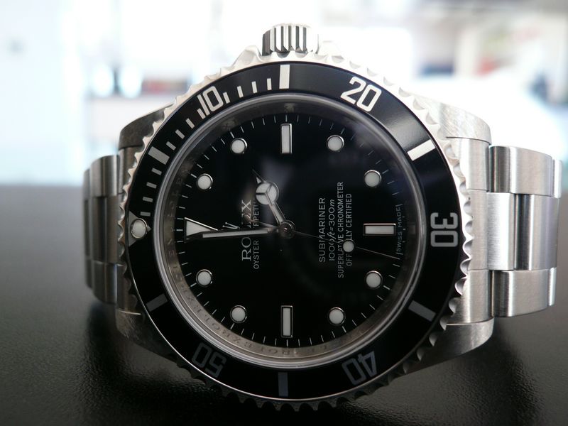 ROLEX SUBMARINER
 	 
