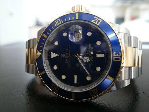 ROLEX SUBMARINER DATE OR ET ACIER