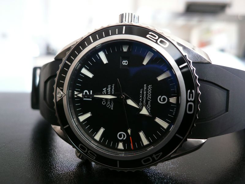 OMEGA SEAMASTER PLANET OCEAN 45,5
 	 
