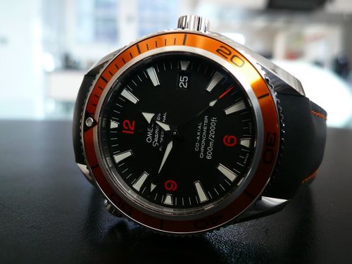 OMEGA SEAMASTER PLANET OCEAN 42