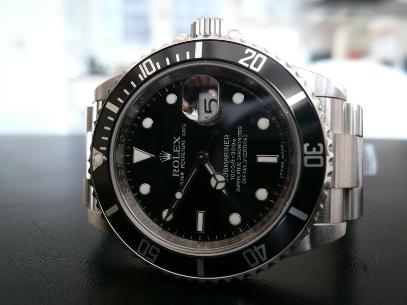 ROLEX SUBMARINER DATE
 	 
