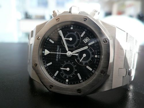 AUDEMARS PIGUET ROYAL OAK CHRONO 'KASPAROV'