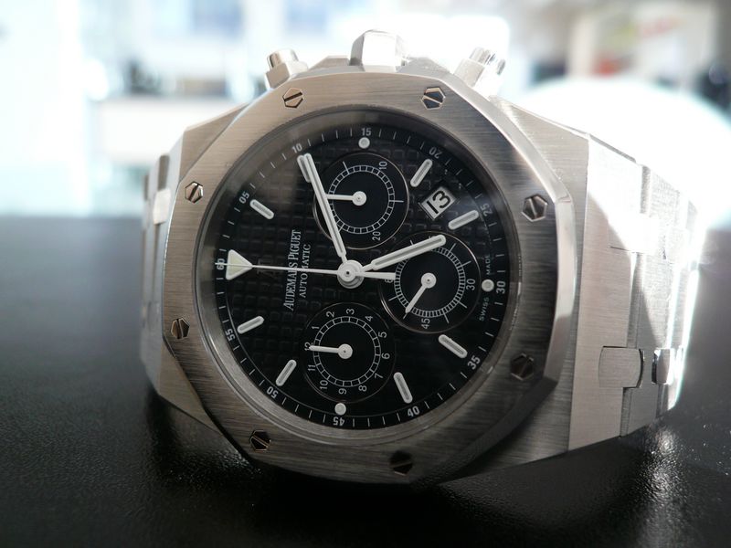 AUDEMARS PIGUET ROYAL OAK CHRONO 'KASPAROV'
 	 
