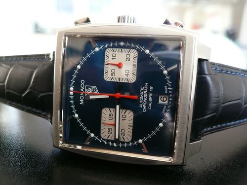 TAG HEUER MONACO CALIBRE 12