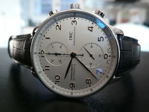 IWC PORTUGAISE CHRONO-AUTOMATIC