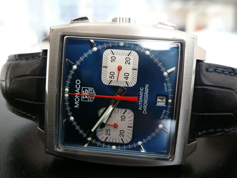 TAG HEUER MONACO 'STEVE McQUEEN'
 	 
