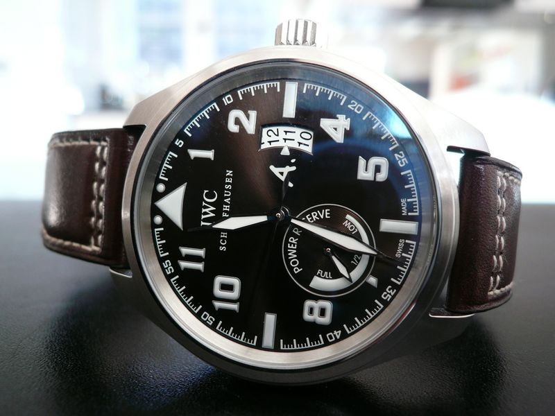 IWC MONTRE D'AVIATEUR SAINT-EXUPERY
 	 
