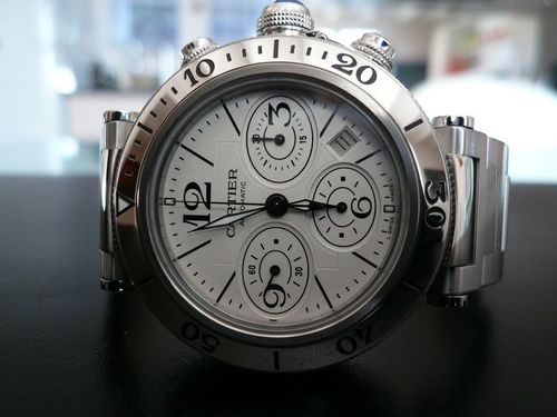 CARTIER PASHA SEATIMER CHRONOGRAPHE