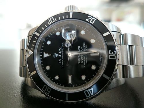 ROLEX SUBMARINER DATE