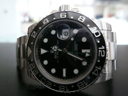 ROLEX GMT MASTER II CERAMIQUE