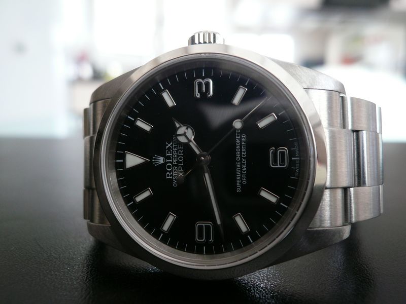 ROLEX EXPLORER I
 	 
