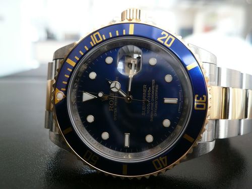 ROLEX SUBMARINER DATE OR ET ACIER