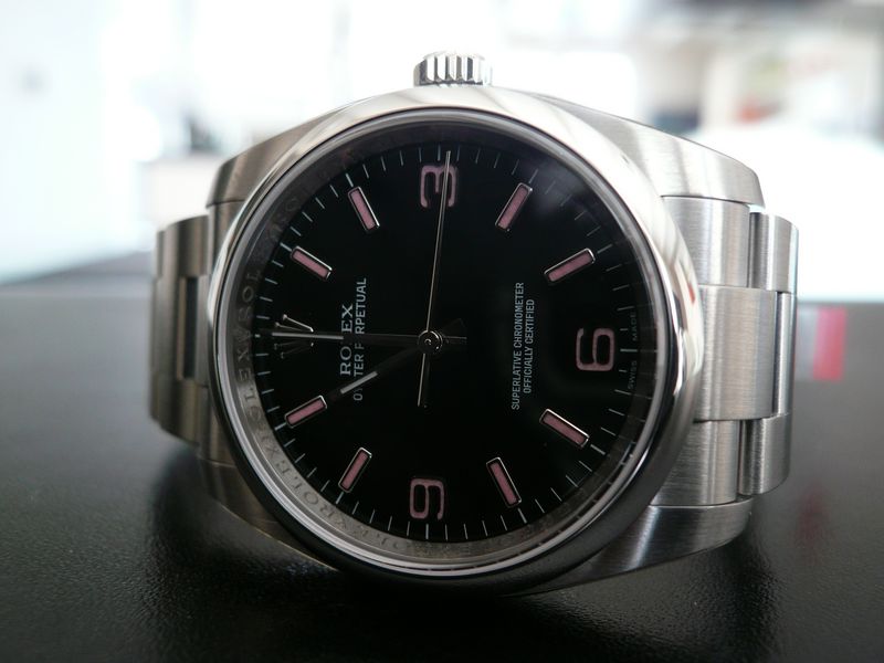 ROLEX OYSTER PERPETUAL
 	 
