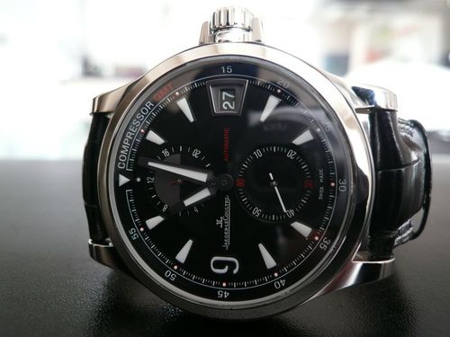 JAEGER LECOULTRE MASTER COMPRESSOR GMT