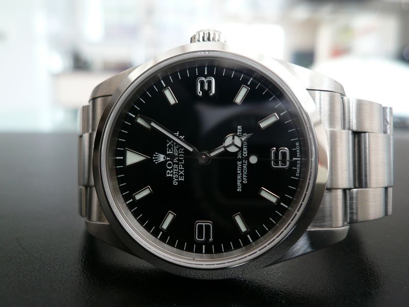 ROLEX EXPLORER I
 	 
