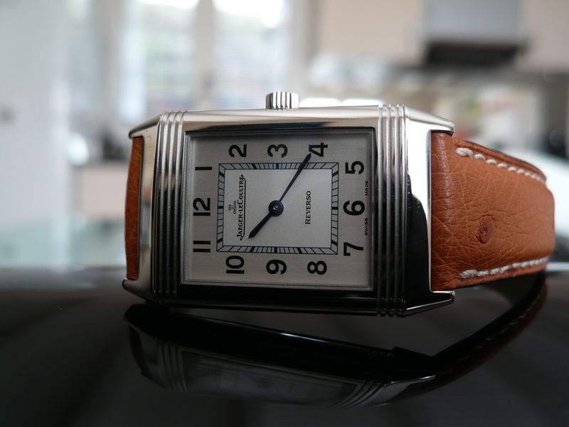 JAEGER LECOULTRE REVERSO CLASSIQUE
 	 
