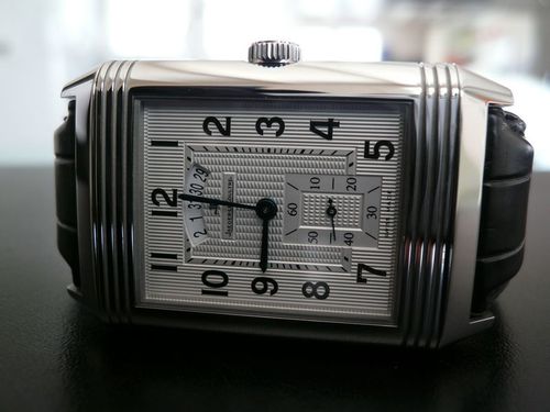 JAEGER LECOULTRE GRANDE REVERSO 986 DUODATE