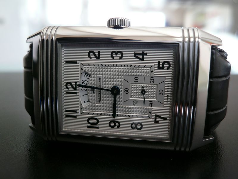 JAEGER LECOULTRE GRANDE REVERSO 986 DUODATE
 	 
