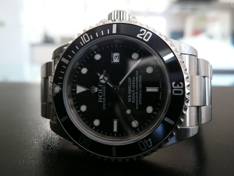 ROLEX SEA-DWELLER
 	 
