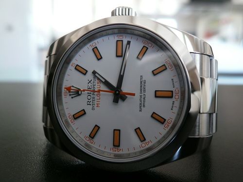 ROLEX MILGAUSS