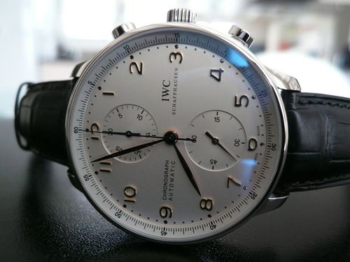 IWC PORTUGAISE CHRONO-AUTOMATIC